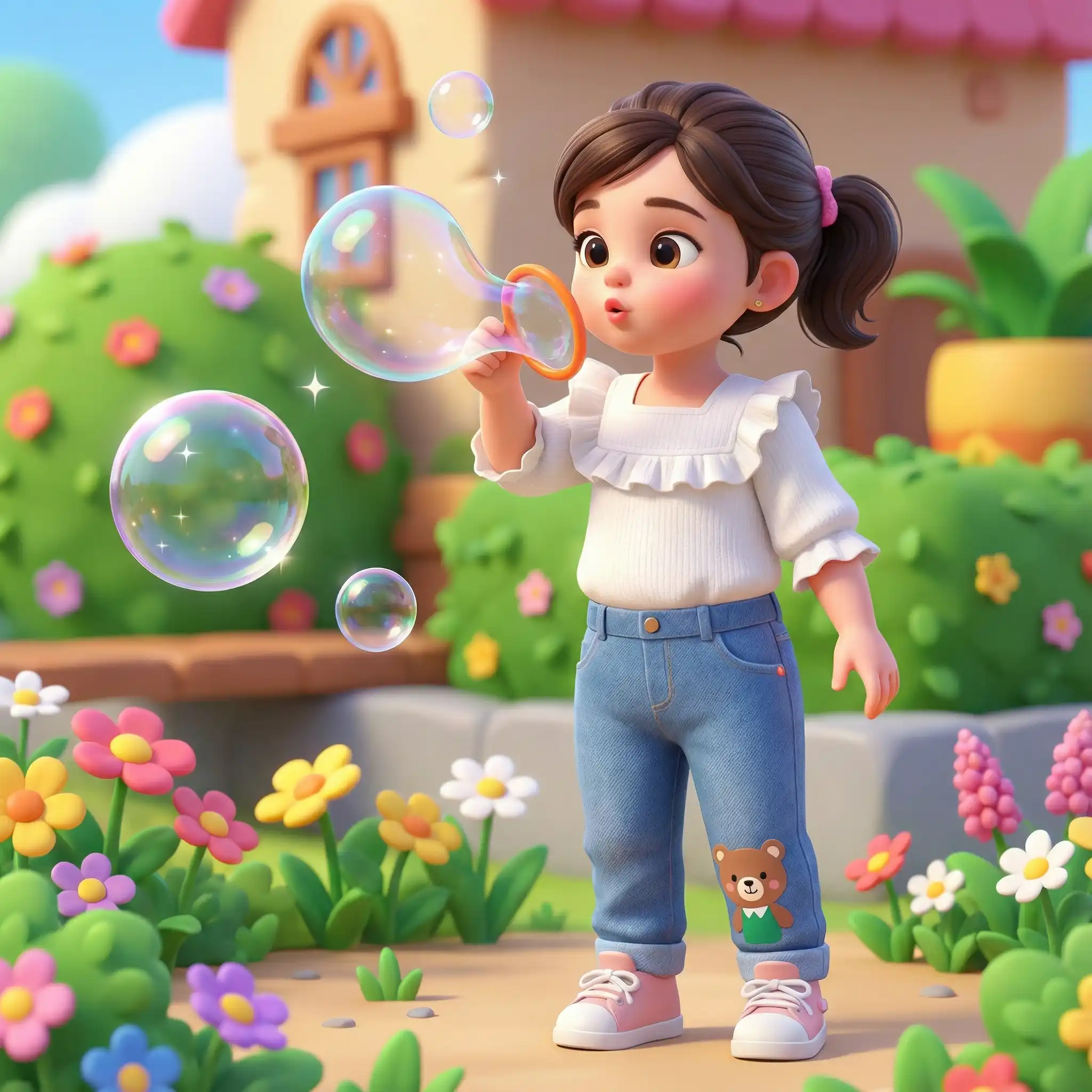 حباب ساز غول آسا