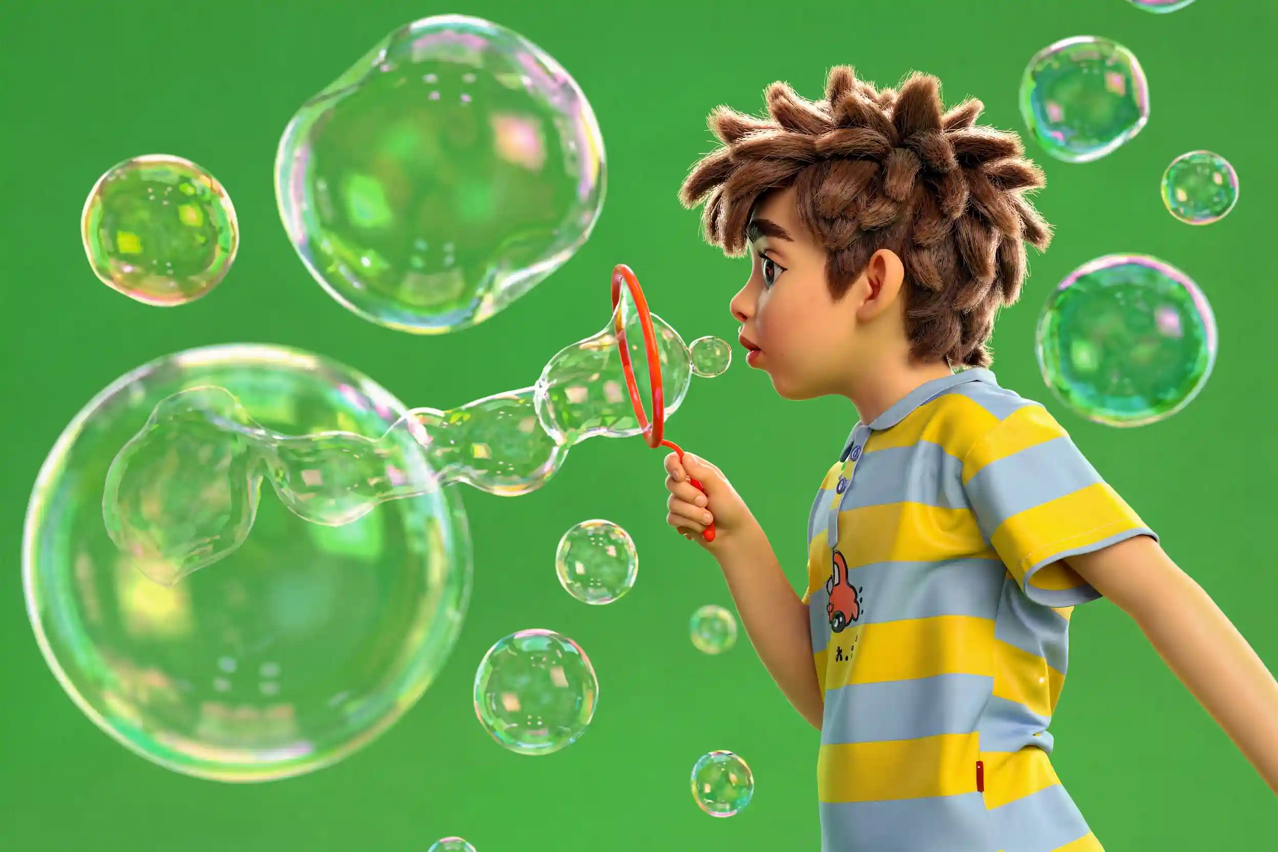 دستگاه حباب ساز غول پیکر